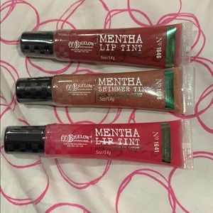 Lip glosses